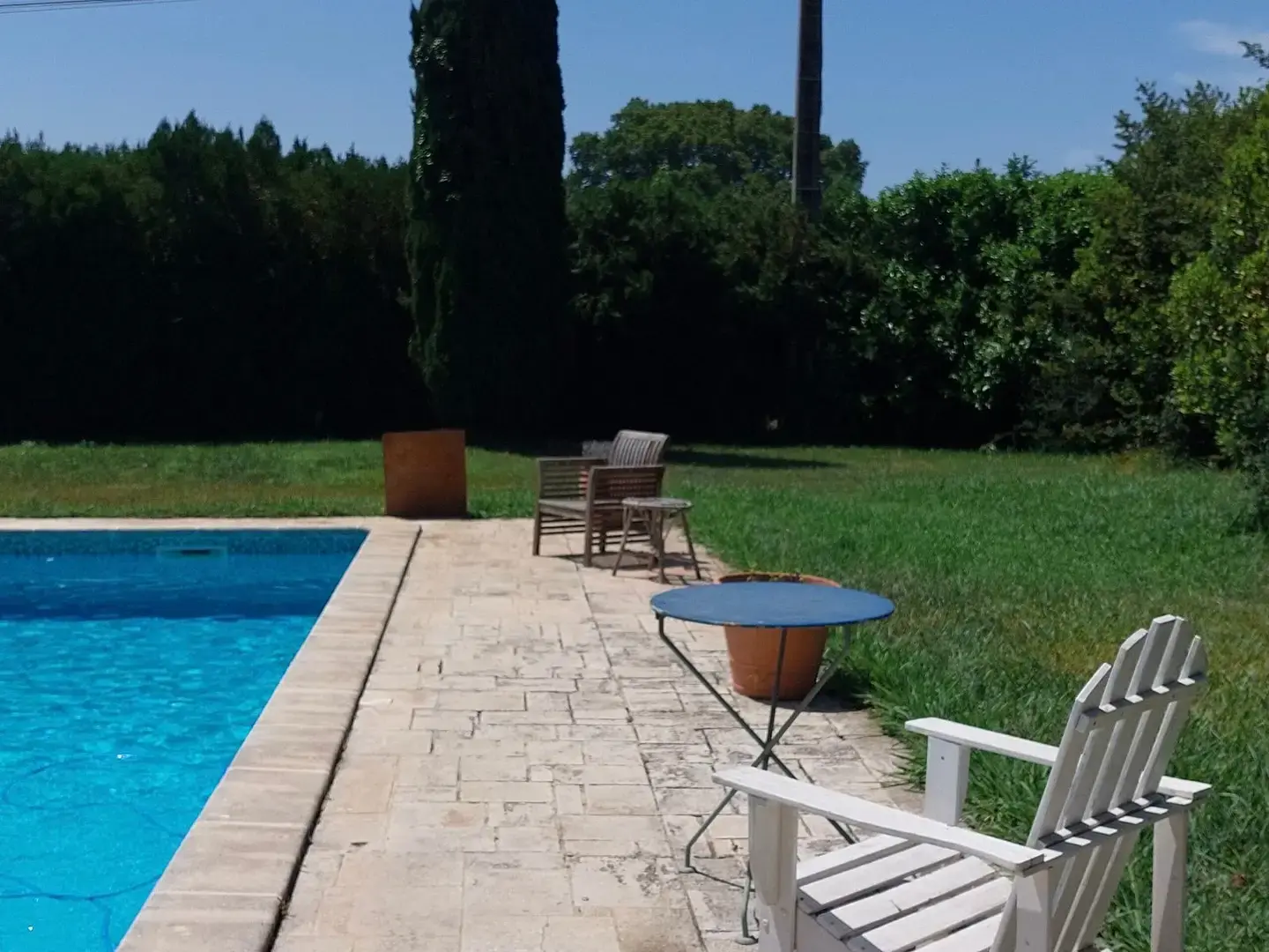 SEJOUR AUTOUR D'UNE PISCINE